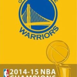 Golden State Warriors 2016 Champs Flag 3X5Ft Polyester Banner USA Digital Print