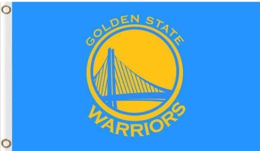 Golden State Warriors 2016 Champs US Flag 3X5Ft Polyester Banner USA Digital Print