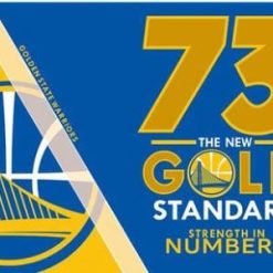 Golden State Warriors Champs US Flag 3X5Ft Polyester Banner USA Digital Print