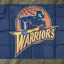Golden State Warriors Classic Retro Flag 3x5 Sports Banner Man-Cave New