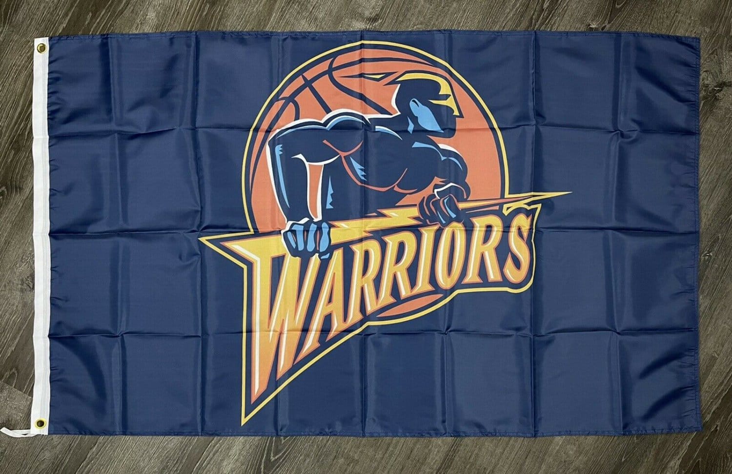 Golden State Warriors Classic Retro Flag 3x5 Sports Banner Man-Cave New