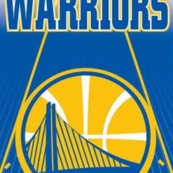 Golden State Warriors Vertical Flag 3X5Ft Polyester Banner USA Digital Print