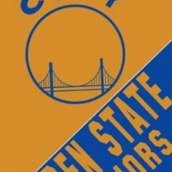 Golden State Warriors Vertical US Basketball Flag 3X5Ft Polyester Banner USA Digital Print