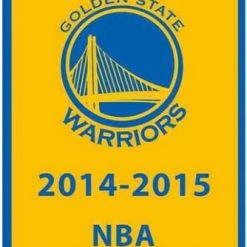 Golden State Warriors Vertical US Flag 3X5Ft Polyester Banner USA Digital Print