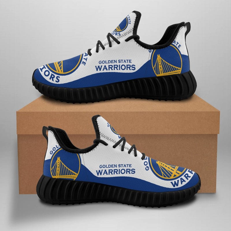 Golden State Warriors NBA Sneaker Shoes Hot Team For Men Women Fans