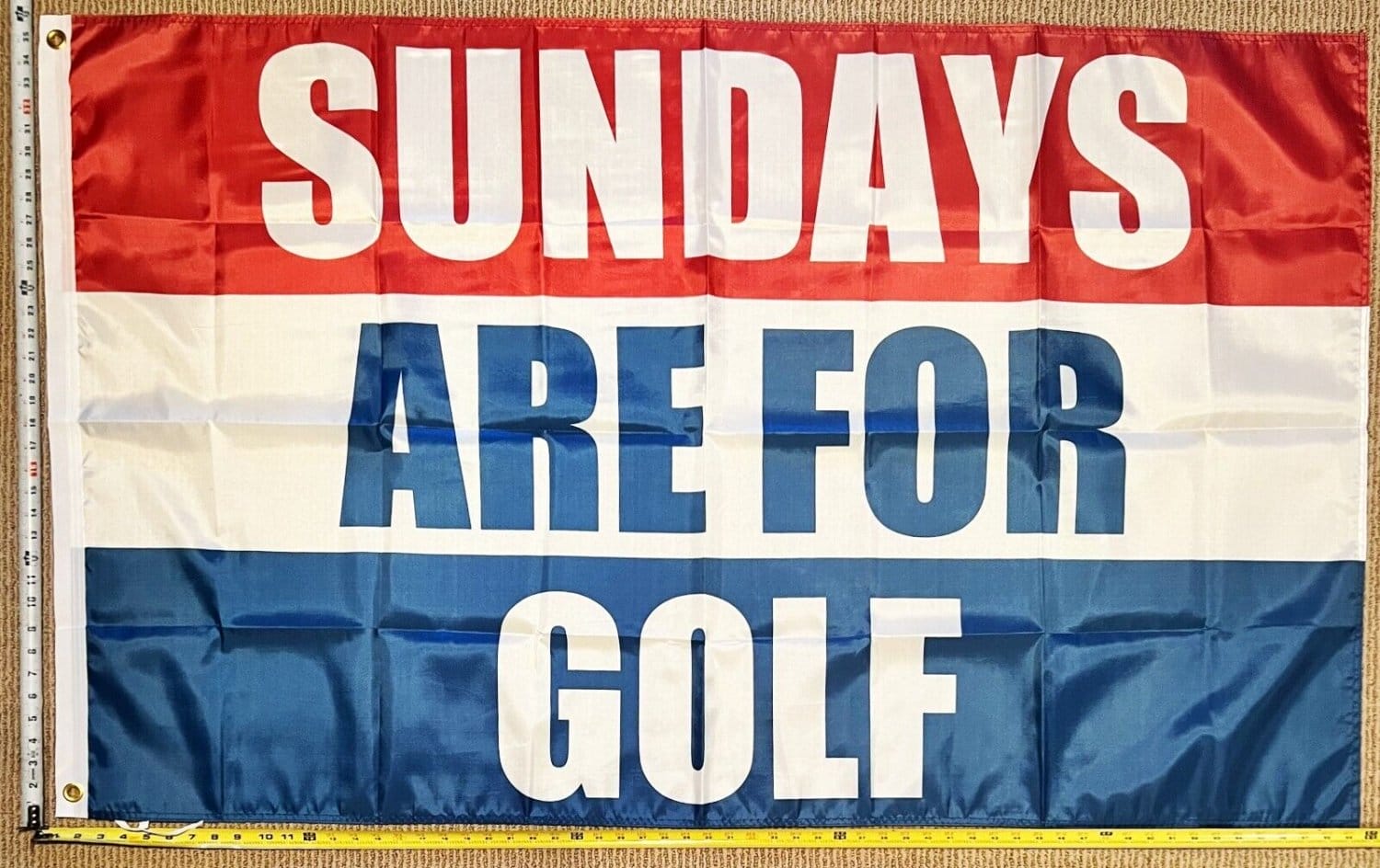 Golf Flag Beer S Save America Racing Farm Dorm Room USA Sign 3x5'
