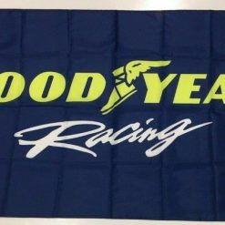 Good Year Racing Banner Flag - Car Tyres Tires Wheels Rubber Workshop Mechanic 3x5ft