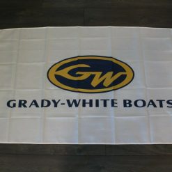 Grady White Boats Banner Flag Boat Racing Boating Advertising Marina Yacht New 3x5ft