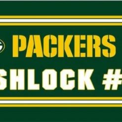Green Bay Packers ASHLOCK #52 Flag 3X5 Ft Polyester Banner USA 90x150cm