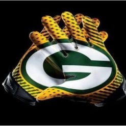 Green Bay Packers Gloves Flag 3X5 Ft Polyester Banner USA 90x150cm