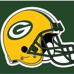 Green Bay Packers Helmet Flag 3X5 Ft Polyester Banner USA 90x150cm