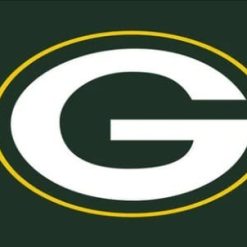 Green Bay Packers Logo Flag 3X5 Ft Polyester Banner USA 90x150cm