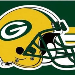 Green Bay Packers Logo US Flag 3X5 Ft Polyester Banner USA 90x150cm