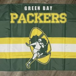 Green Bay Packers Retro Style Man-Cave Flag 3x5 ft Sports Banner Garage