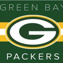 Green Bay Packers Team Flag 3X5 Ft Polyester Banner USA 90x150cm