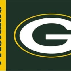 Green Bay Packers Team US Sport Flag 3X5 Ft Polyester Banner USA 90x150cm