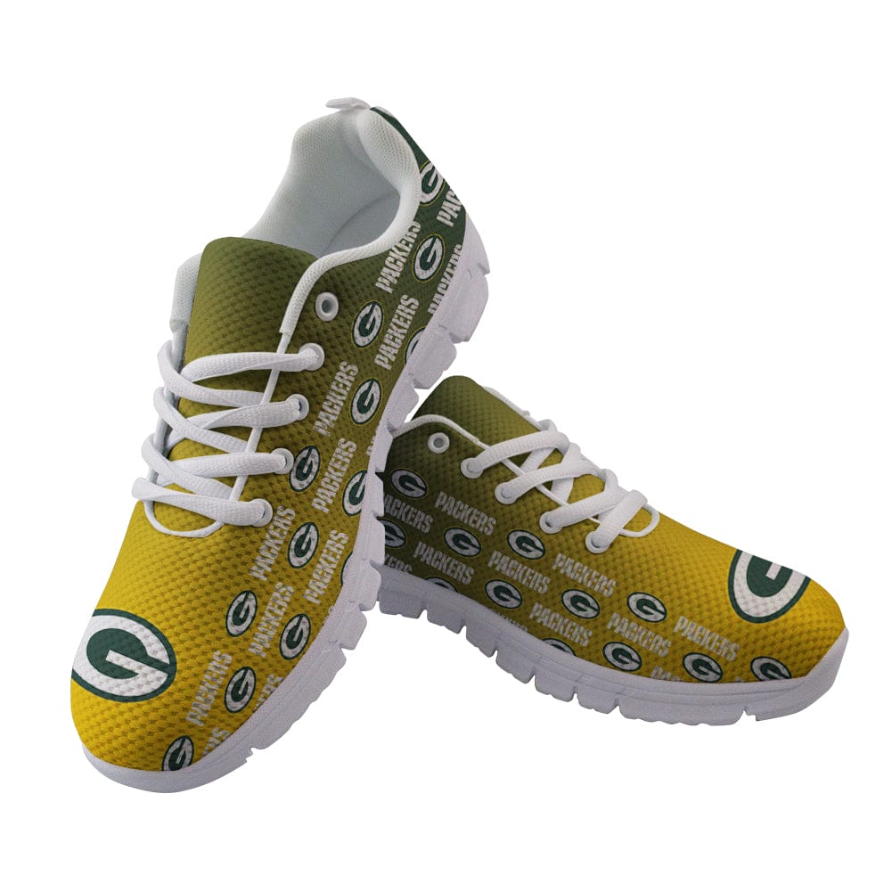 Green Bay Packers GSport NLF Sneaker Shoes - Image 4