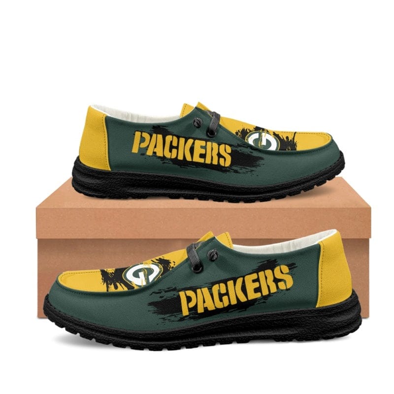 Alternative view of Green Bay Packers BZ15 Sneakers Shoes For Men Women Fans