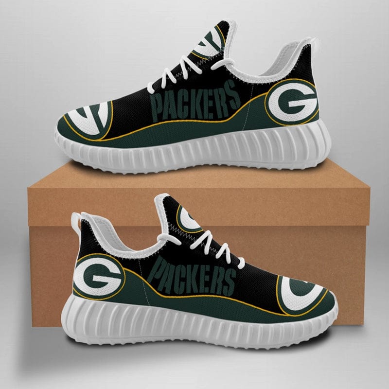 Alternative view of Green Bay Packers Sneaker Shoes NFL For Men Women Fans