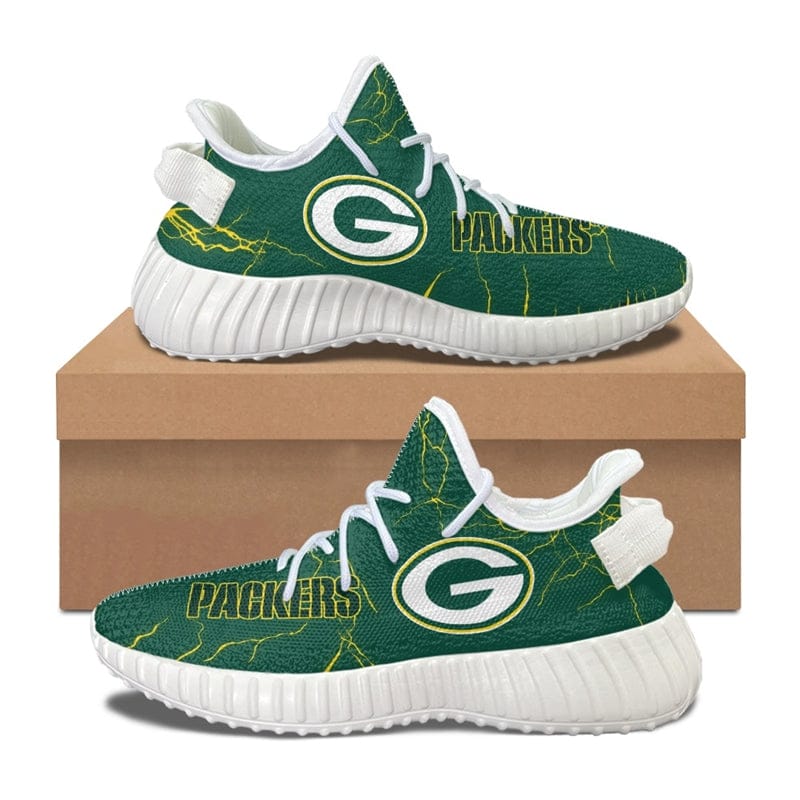 Alternative view of Green Bay Packers V1 WK6 Sport Sneaker Shoes For Men Women Fans