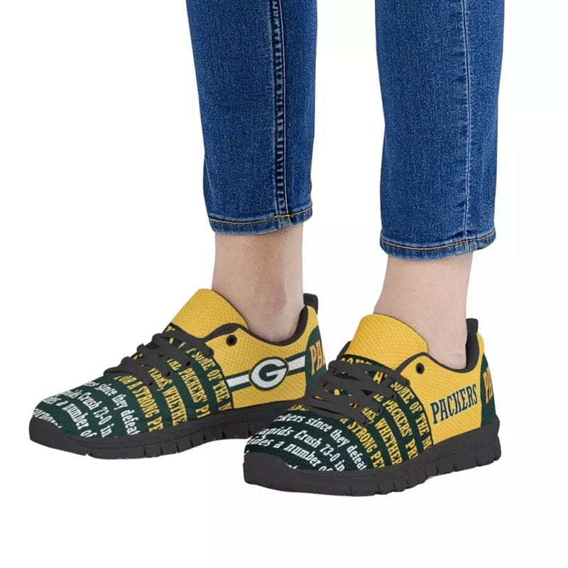 Green Bay Packers GSport NLF Sneaker Shoes - Image 5
