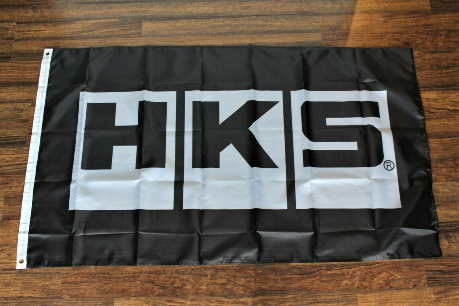HKS Banner Flag Japanese Aftermarket Car Parts Garage Auto Repair 3x5ft