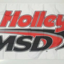 HOLLEY MSD Style 3 Banner Flag Car Carburettor Ford Holden Mechanic Workshop 3x5ft
