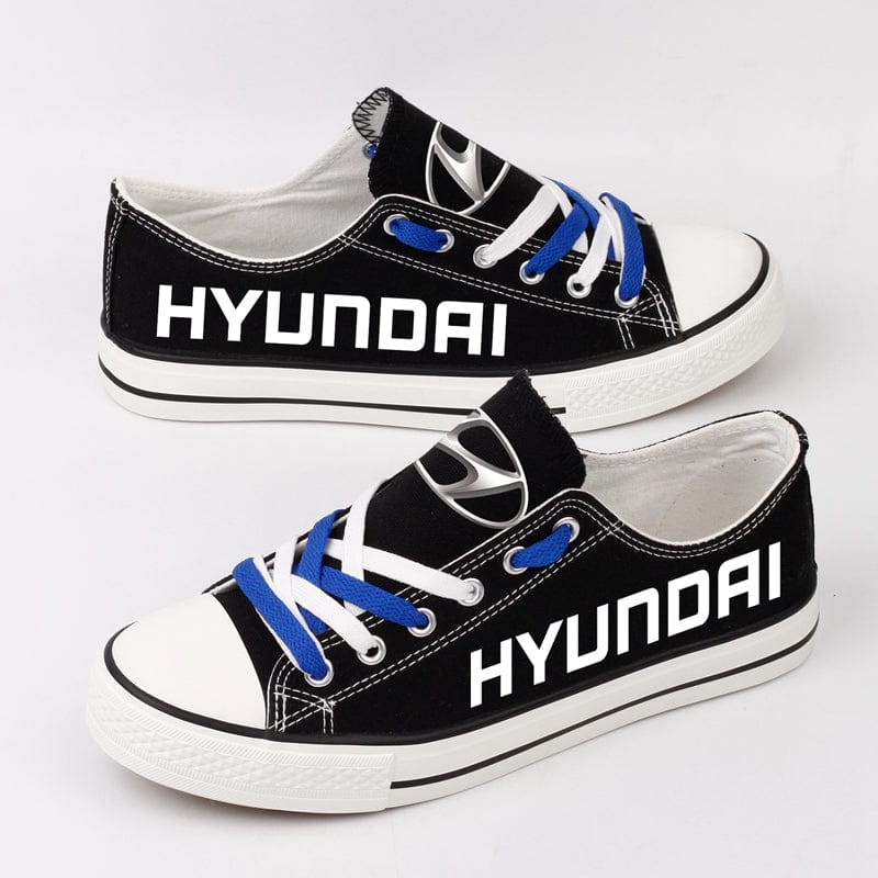 Hyundai Canvas Sneakers Shoes For Men Women Fans - Image 3