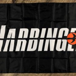 Harbinger_Comic Flag 3x5 ft Black Logo Banner Valiant Comics Man-Cave Garage New