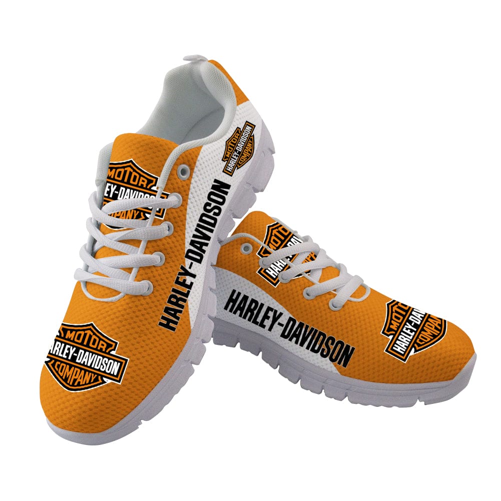 Harley Davidson Canvas Limited Sneaker Shoes For Men Women Fans
