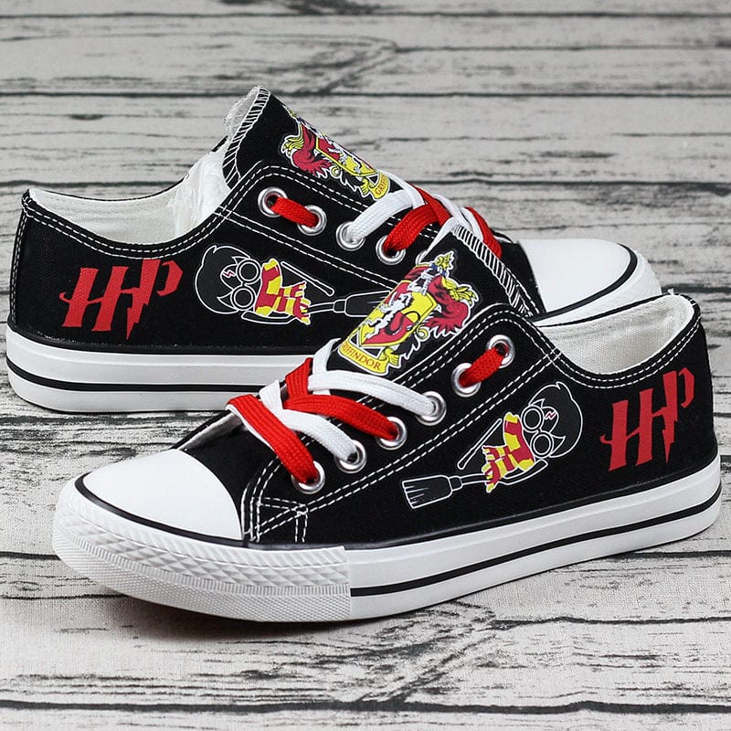 Harry Potter V2 Sport Sneakers Shoes For Men Women Fans - Image 4
