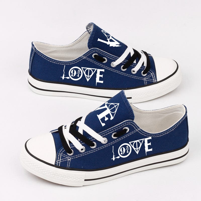 Harry Potter V1 Sport Sneakers Shoes For Men Women Fans - Image 4