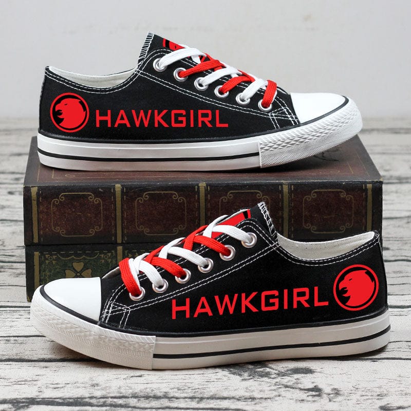 Hawkgirl Sport Sneakers Shoes For Men Women Fans