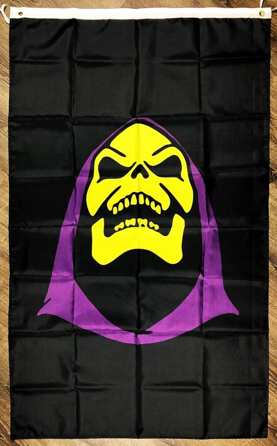 He-Man and the Masters of The Universe Skeletor 3x5 ft Flag Banner Man-Cave New