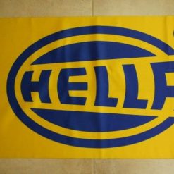 Hella Flag 3X5 Ft Polyester Banner USA 90x150cm