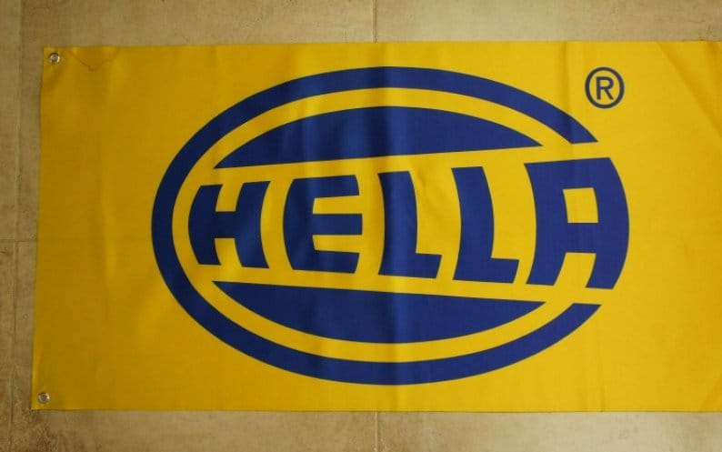 Hella Flag 3X5 Ft Polyester Banner USA 90x150cm