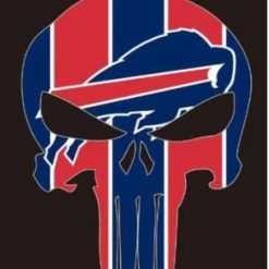 Hemlet Buffalo Digital Flag 3X5 Ft Polyester Banner USA 90x150cm