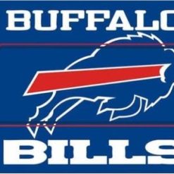 Hemlet Buffalo Flag 3X5 Ft Polyester Banner USA 90x150cm