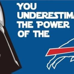 Hemlet Buffalo Star & Wars Flag 3X5 Ft Polyester Banner USA 90x150cm