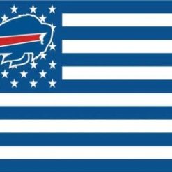 Hemlet Buffalo Star and Stripes US Flag 3X5 Ft Polyester Banner USA 90x150cm