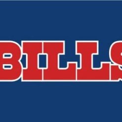 Hemlet Buffalo Team Blue Flag 3X5 Ft Polyester Banner USA 90x150cm