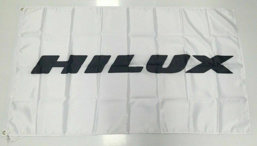 Hilux Banner Flag Toyota Car Ute Off Road Diesel Mechanic Workshop Man Cave 3x5ft