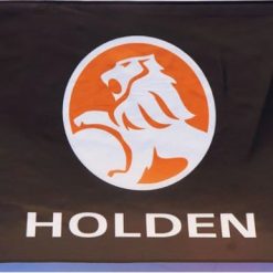 Holden Racing Black Flag 3X5 Ft Polyester Banner USA 90x150cm