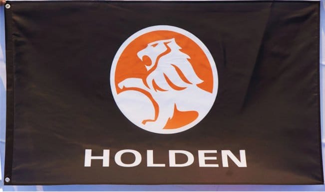 Holden Racing Black Flag 3X5 Ft Polyester Banner USA 90x150cm