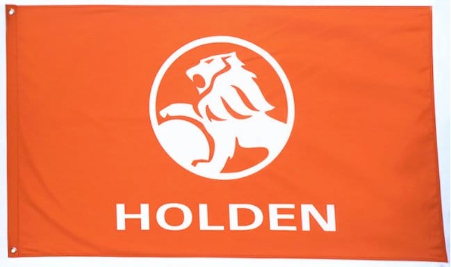 Holden Racing Orange Flag 3X5 Ft Polyester Banner USA 90x150cm