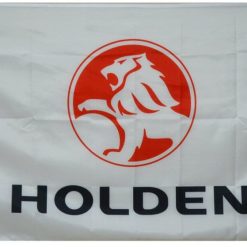 Holden Racing White Flag 3X5 Ft Polyester Banner USA 90x150cm