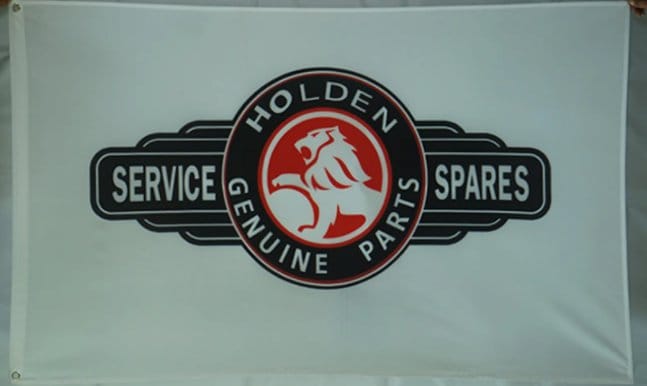 Holden Service Racing Flag 3X5 Ft Polyester Banner USA 90x150cm