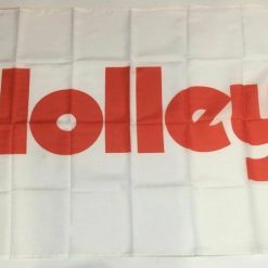 Holley Banner Flag Car Carburettor Carny Ford Holden Man Cave Mechanic Workshop 3X5FT