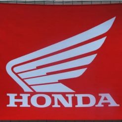 Honda Racing Motorcycles Flag 3X5 Ft Polyester Banner USA 90x150cm