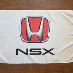 Honda Racing NSX Flag 3X5 Ft Polyester Banner USA 90x150cm